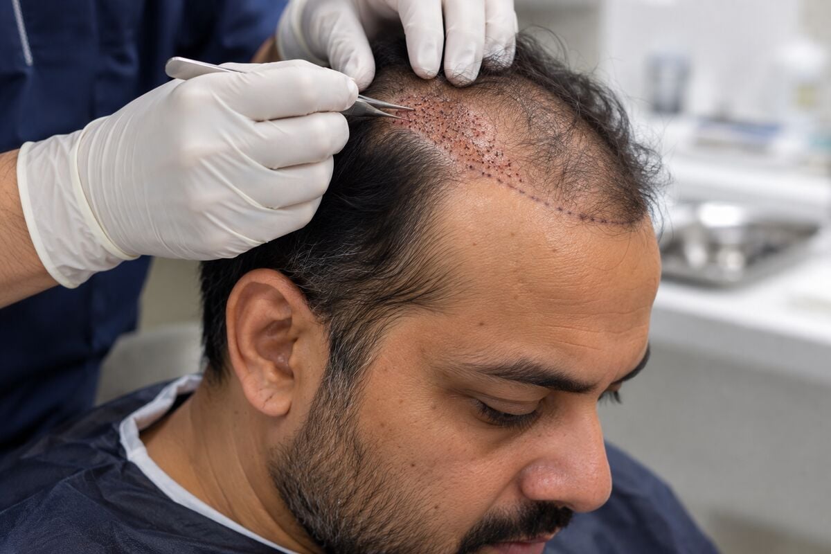 Hair loss and hair transplantation